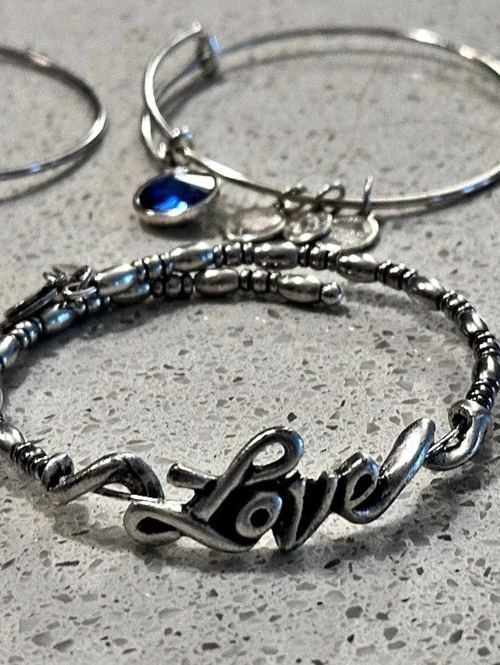 Alex and Ani Bracelets - Set of four
